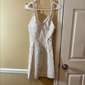 Fiorucci White Mini Dress Chic and Stylish